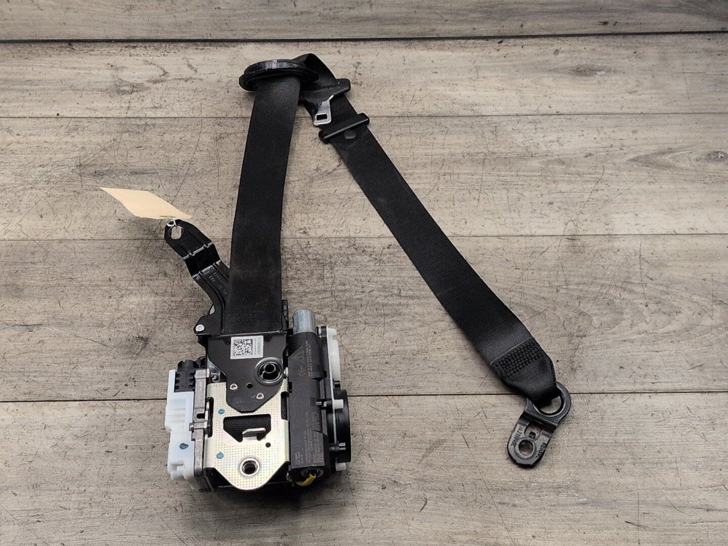 OEM BMW F97 F98 G01 G02 X3 X4 X3M Front Left Driver Seatbelt Seat Belt Retractor