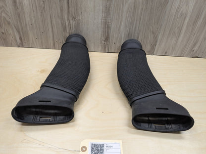 2009-2011 Mercedes-Benz SLK-Class R171 Left Right Air Intake Tube Ducts SET OEM