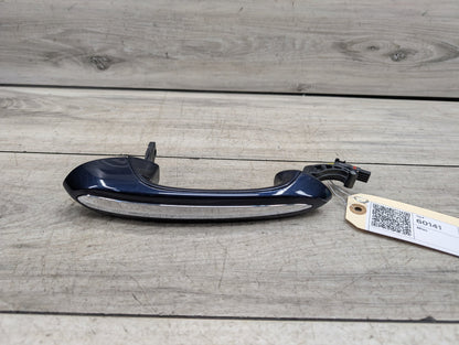 19-21 OEM BMW G30 F90 M5 M8 X5 COMFORT ACCESS Rear Right Door Handle Blue