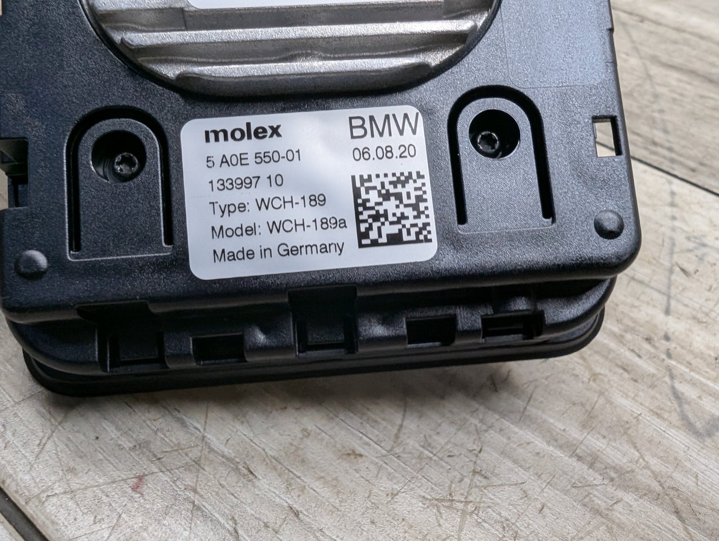 2019-2026 BMW X5 G05 Wireless Phone Charger Module 5A0E550