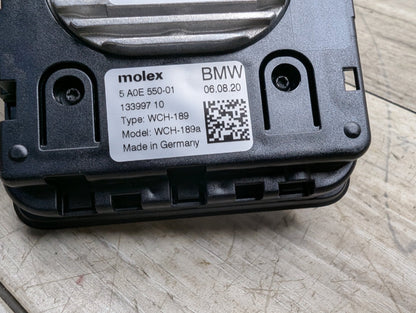 2019-2026 BMW X5 G05 Wireless Phone Charger Module 5A0E550