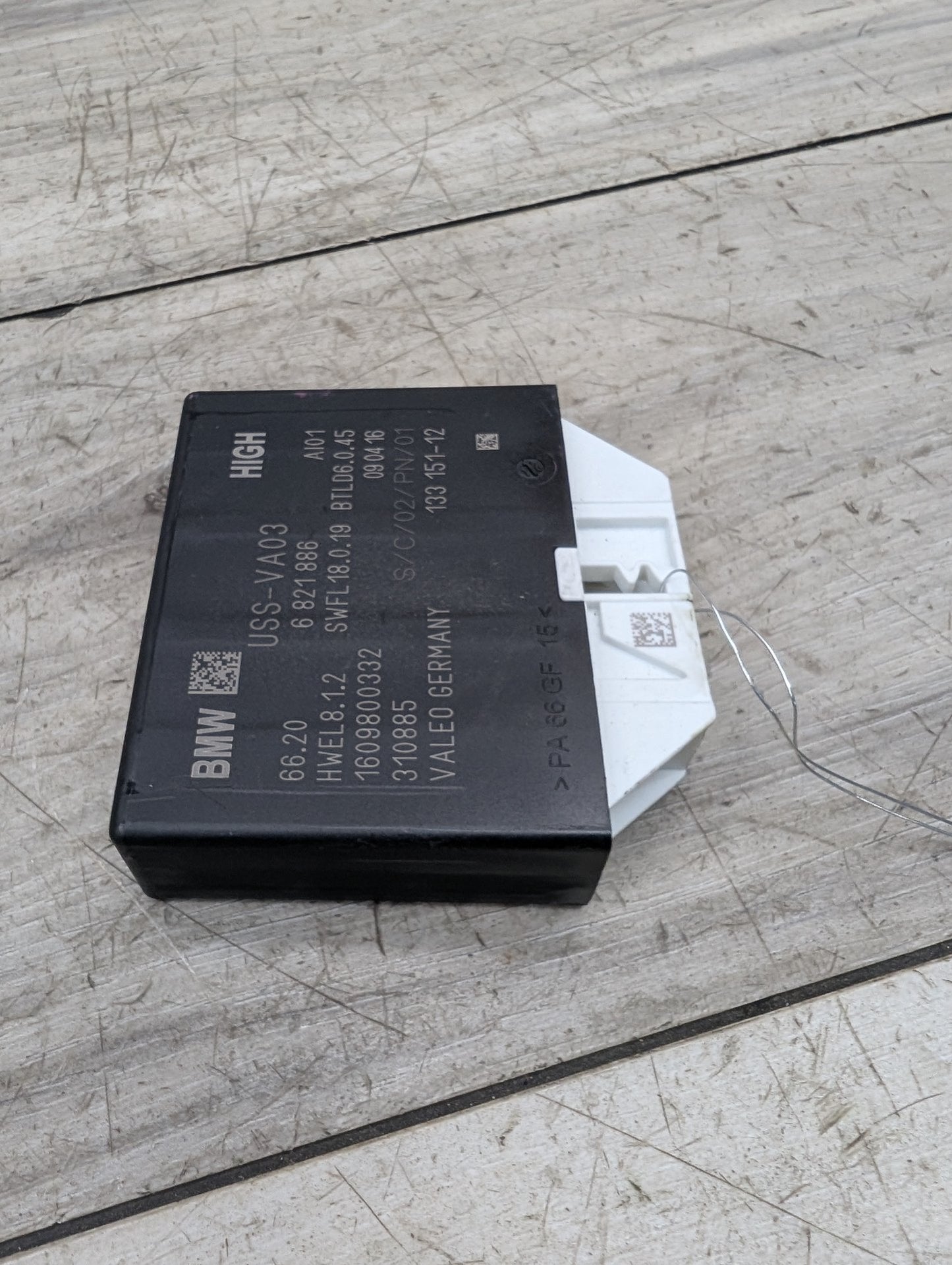 16-19 OEM BMW G12 740 750 M760 Parking Assist PDC Control Module