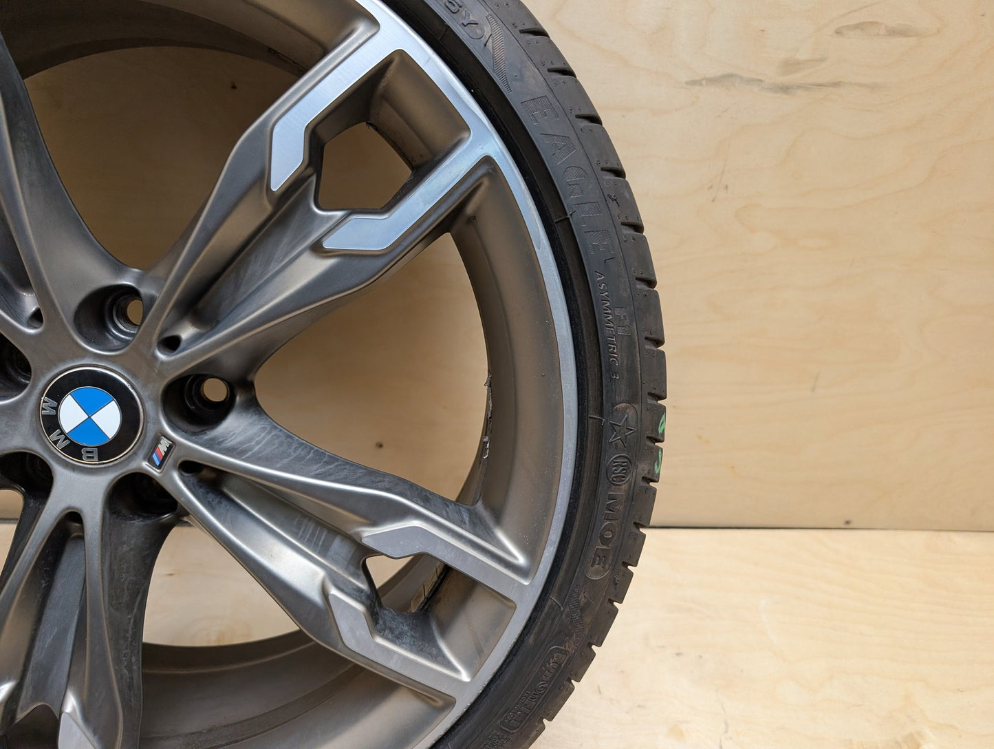 17-23 OEM BMW G30 530 540 M550 Wheel Rim 20x8" ET:30 Double Spoke Style 668M
