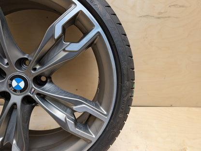17-23 OEM BMW G30 530 540 M550 Wheel Rim 20x8" ET:30 Double Spoke Style 668M