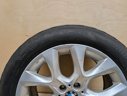 07-13 OEM BMW X5 E70 Wheel Rim 19x9 ET:48 LA Star Spoke Style 334