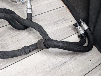 2015 - 2019 BMW X6 F86 Transmission Oil Cooler Hose Pipe Lines 7850110 S63B44T2
