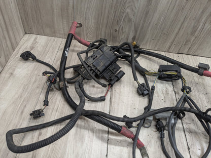 14-18 BMW X5 X6 F15 F16 N55 Engine Motor Wiring Wire Harness SET OEM