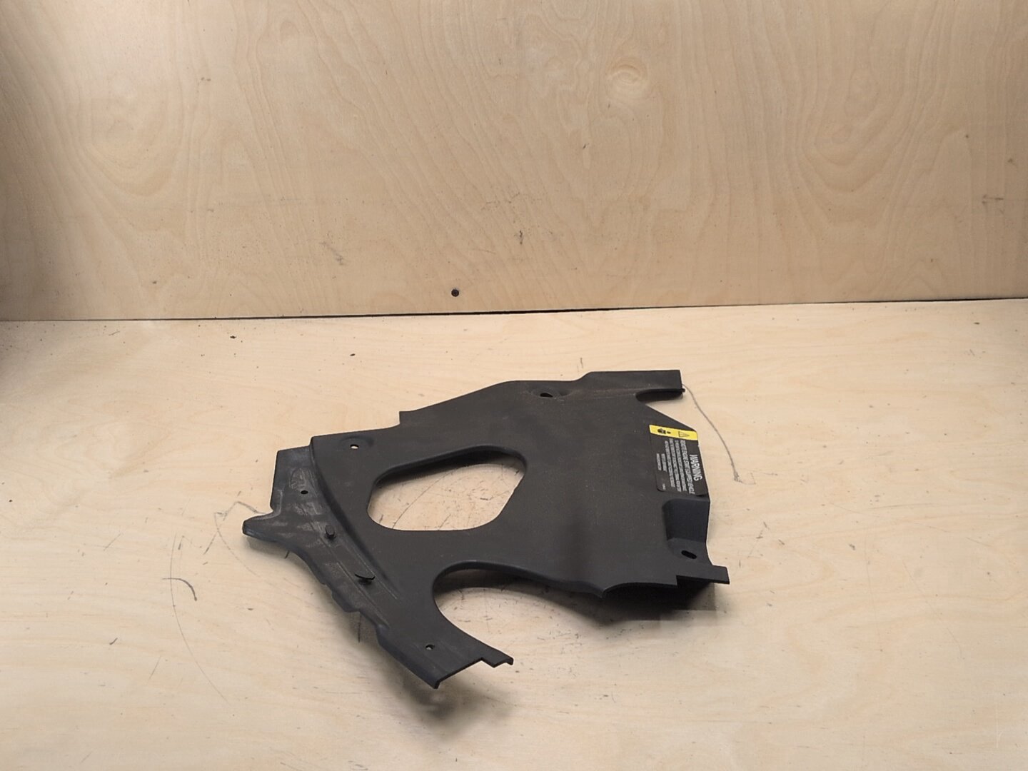 2018-2024 BMW X3 G01 Left Driver Engine Bay Cover Panel Seal Trim 7397489