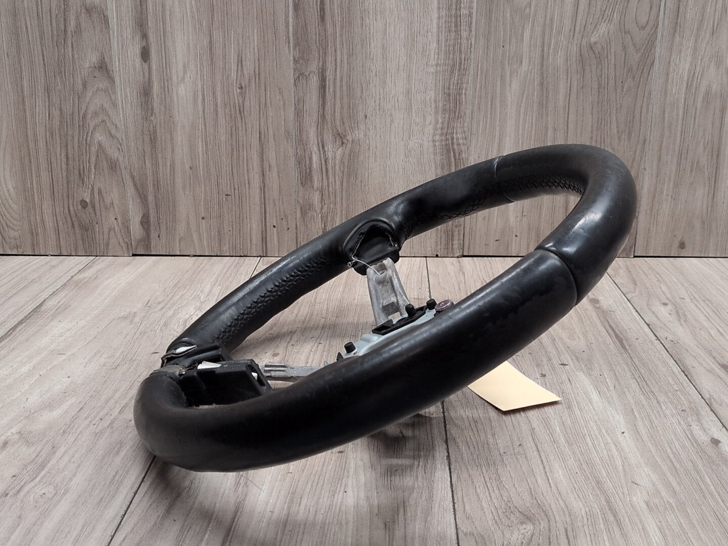 OEM BMW F10 F12 F13 F06 M SPORT Steering Wheel Black Leather MANUAL