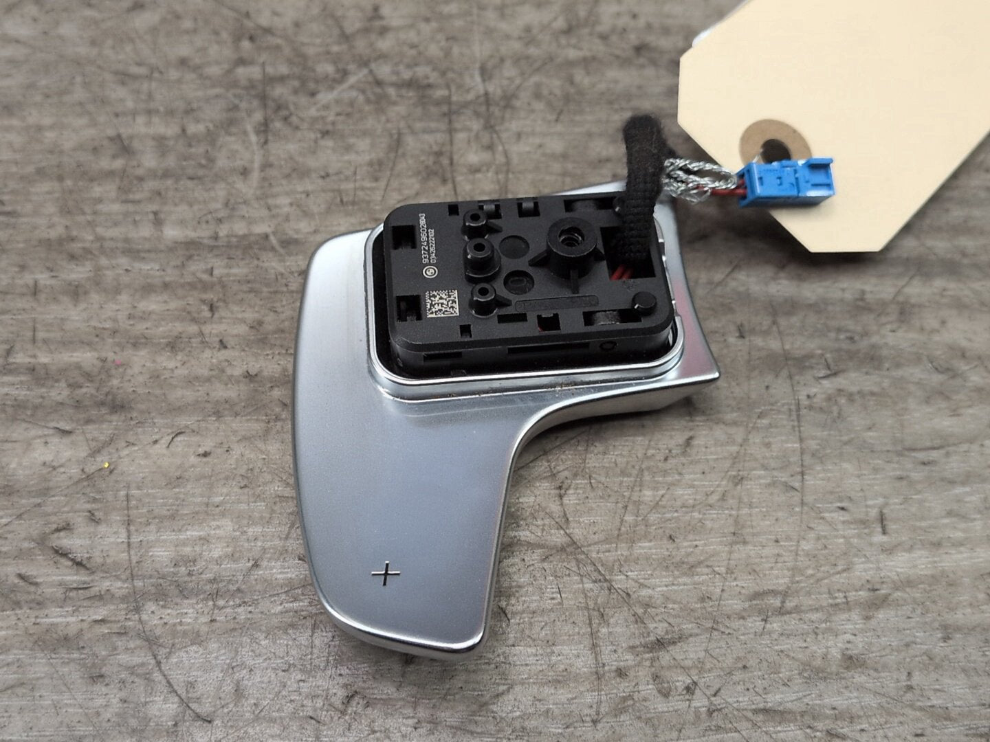 OEM BMW F44 G01 G05 G12 G20 G26 G30 Steering Wheel Paddle Shifter