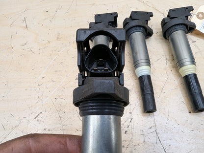 2012-2018 BMW F30 328i N20B20O0 Engine Motor Ignition Coil SET 7594596