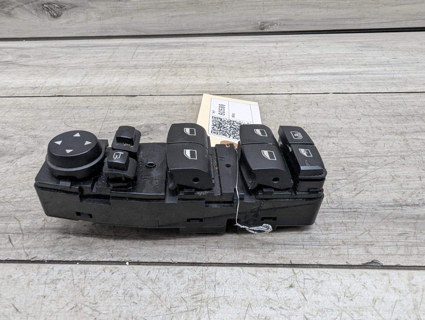 OEM BMW F06 F10 528 535 550 Front Driver Main Master Power Window Switch Button