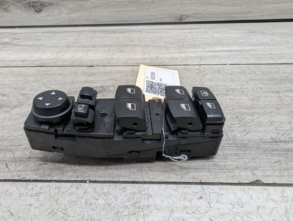 OEM BMW F06 F10 528 535 550 Front Driver Main Master Power Window Switch Button