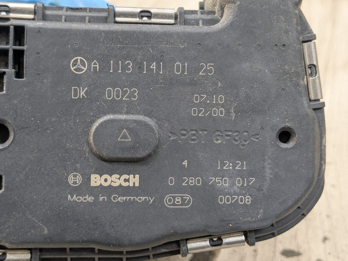 2009-2011 Mercedes-Benz R171 SLK-Class M272 Engine Throttle Body A1131410125