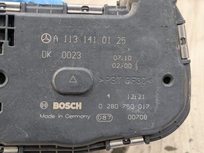 2009-2011 Mercedes-Benz R171 SLK-Class M272 Engine Throttle Body A1131410125