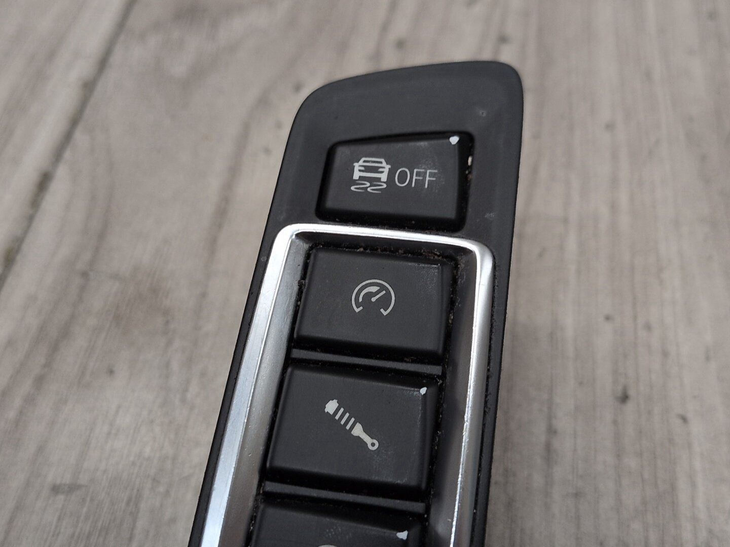 2015 - 2019 BMW X6 F86 Drive Logic Switch Button 7850154 S63B44T2