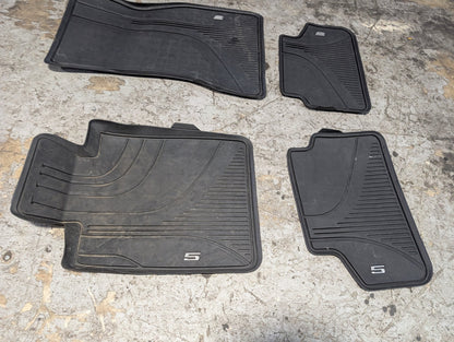 2017-2023 BMW 530i G30 Front Rear Left Right All Weather Mat Carpet Floor Mats SET 2414218