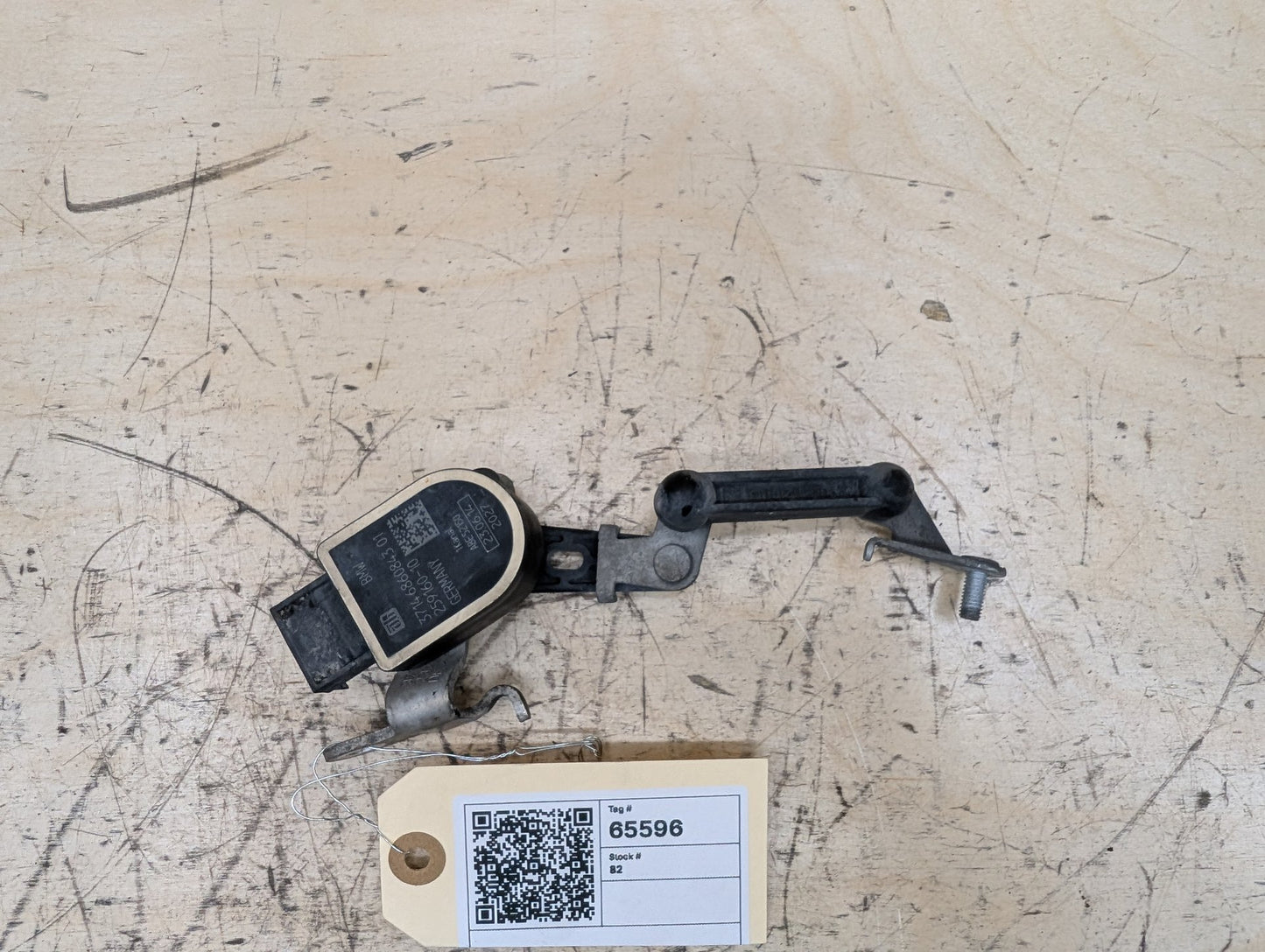 OEM BMW F10 F22 F30 F32 F36 F80 F82 M4 Front Rear Left Right Height Level Sensor