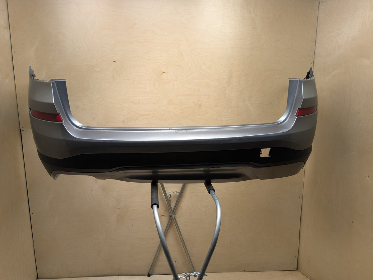 2011-2016 BMW X3 F25 Rear Bumper Cover w PDC Grey A52
