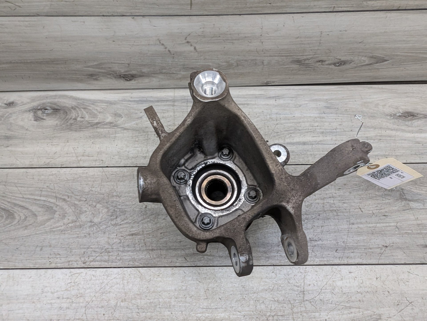 2011-2016 BMW 535i F10 Rear Right Passenger Spindle Knuckle w/ Bearing 6793770