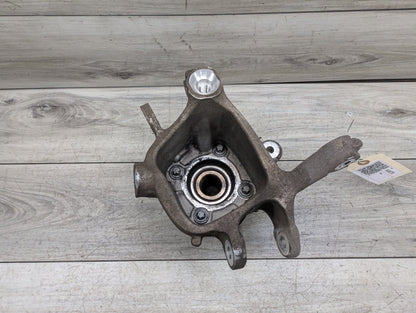 2011-2016 BMW 535i F10 Rear Right Passenger Spindle Knuckle w/ Bearing 6793770