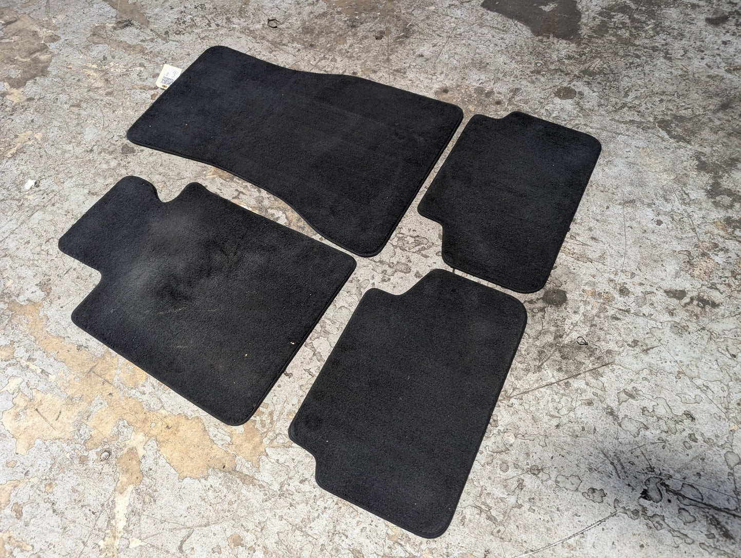 2017-2023 BMW 530i G30 Front Rear Left Right Mat Carpet Floor Mats SET 106480-11