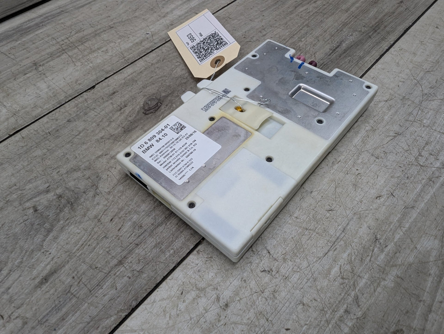 OEM BMW F15 F30 F36 F44 F48 G01 G05 G12 G20 G30 Telematics Control Unit Module