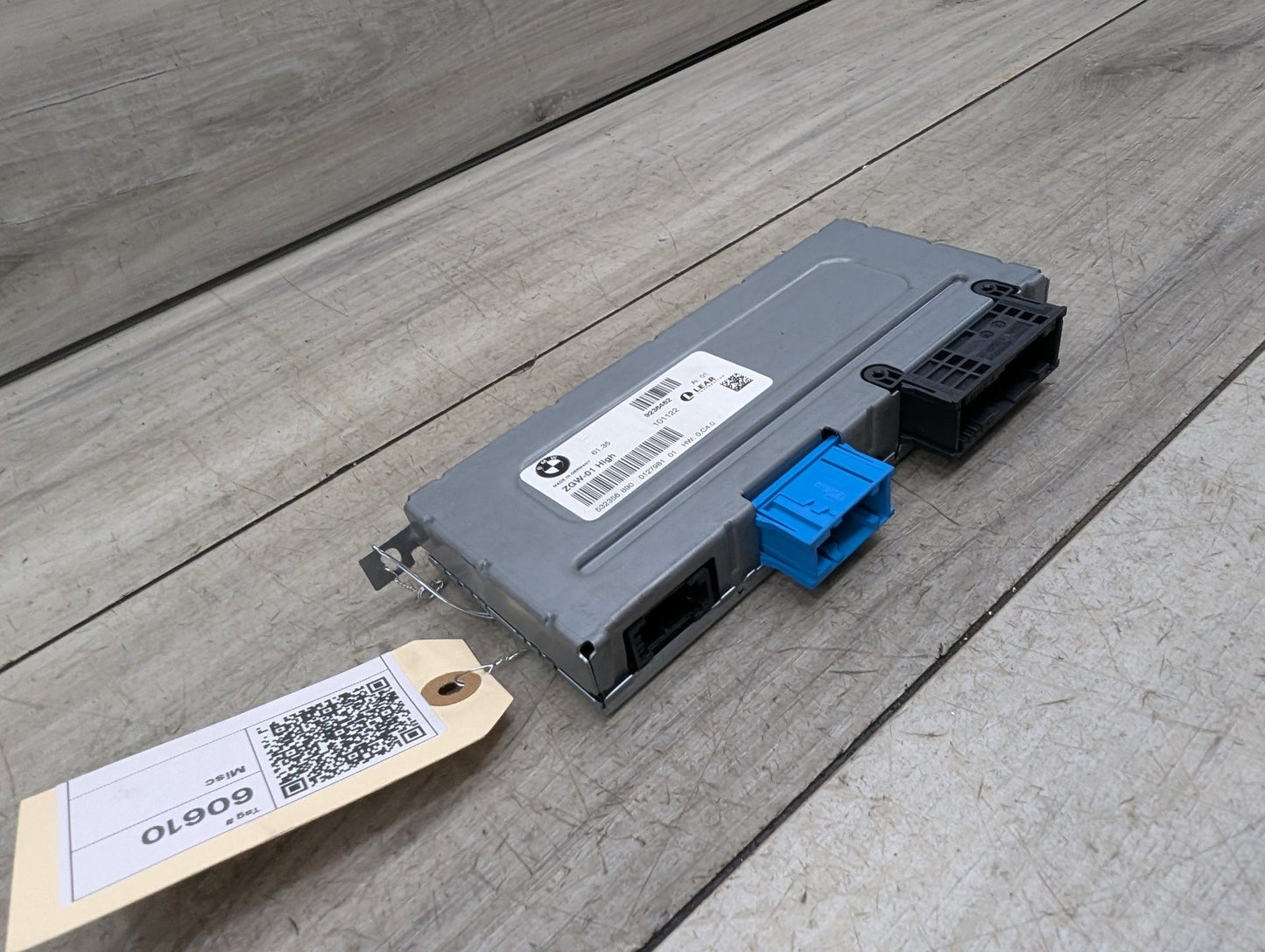 2011-2016 BMW 535i F10 Gateway Module 9236462