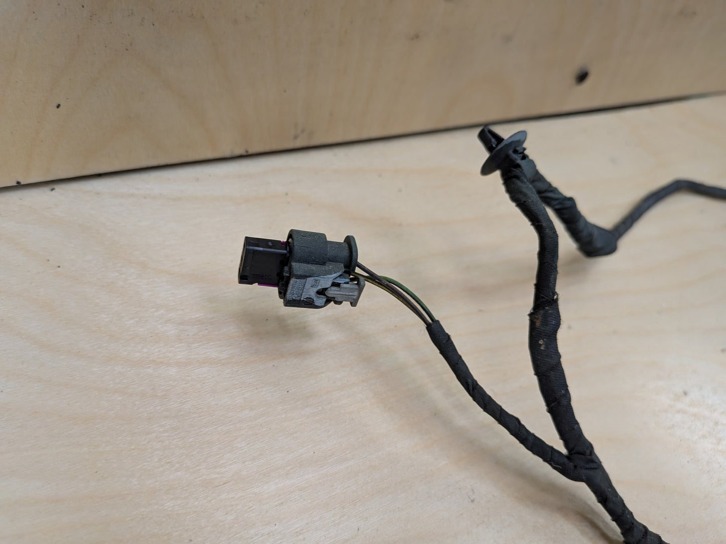 15-19 OEM BMW F16 X6 REAR Bumper Parking PDC Wiring Wire Harness