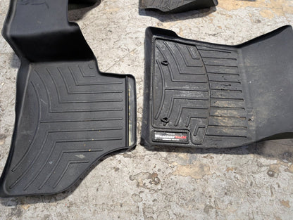 2011-2016 BMW X3 F25 Front Rear Left Right All Weather Mat Carpet Floor Mats SET 7449443