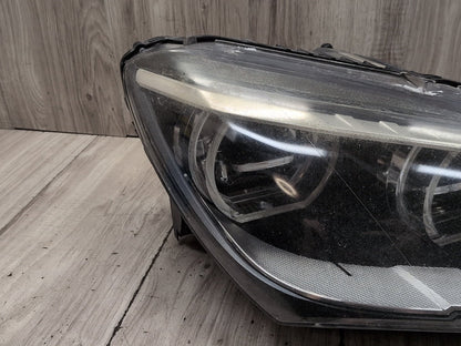 12-15 OEM BMW M6 F06 F12 F13 Right Passenger Adaptive LED Headlight Complete