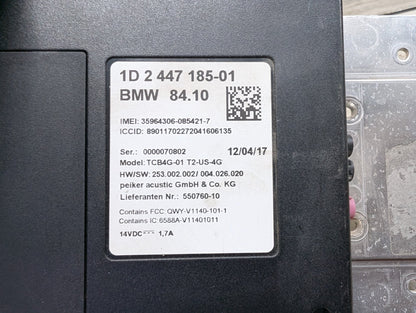 2012-2018 BMW 340i F30 Antenna Telematics Control Module 2447185