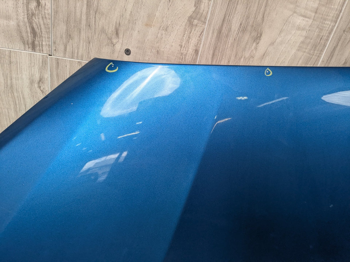 14-19 OEM BMW F15 F16 F85 F86 X5 X6 X5M X6M Hood Bonnet Panel LONG BEACH BLUE METALLIC (C16)