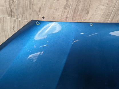 14-19 OEM BMW F15 F16 F85 F86 X5 X6 X5M X6M Hood Bonnet Panel LONG BEACH BLUE METALLIC (C16)