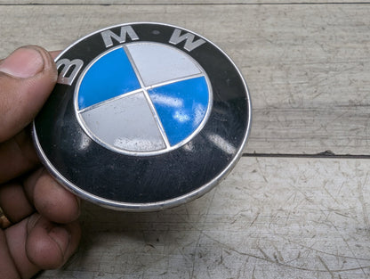 OEM BMW E85 F06 F10 F12 F13 Hood Trunk Emblem Badge Symbol Logo D=82 MM 7057794