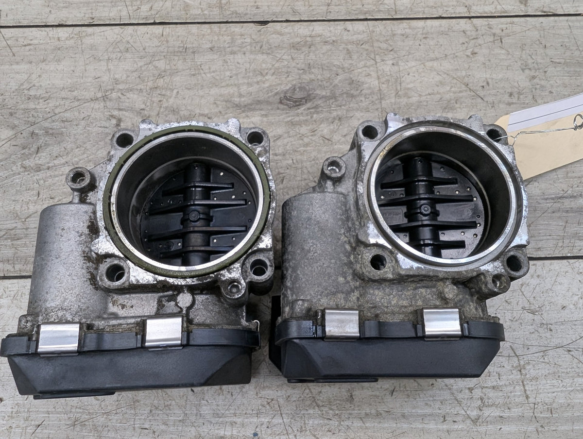 10-19 BMW F10 F12 F13 F01 F02 F15 S63 Intake Manifold Throttle Housing Assembly