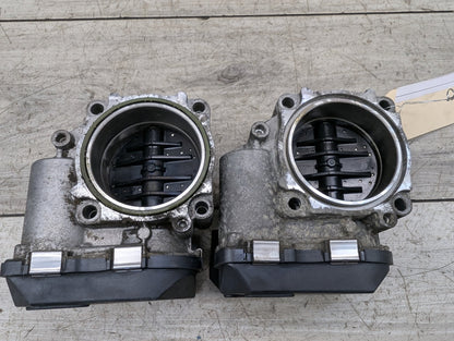 10-19 BMW F10 F12 F13 F01 F02 F15 S63 Intake Manifold Throttle Housing Assembly