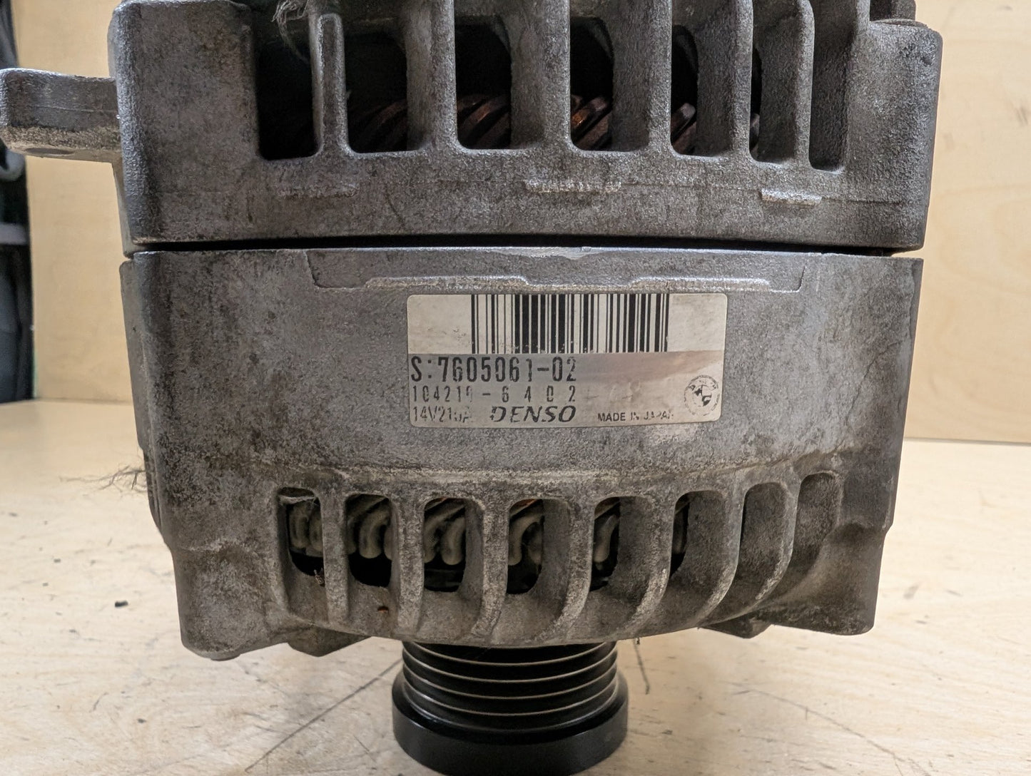 OEM BMW E84 F10 F22 F25 F30 F32 F36 N20 N26 Charging Alternator Generator 210A