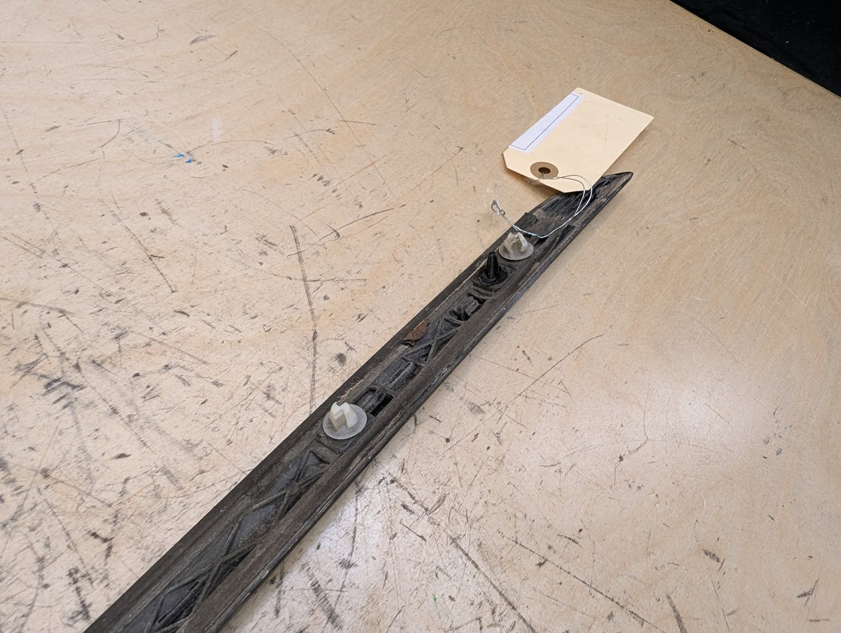 2016-2019 BMW 740i G12 Rear Left Driver Exterior Door Trim Molding 7397869 OEM