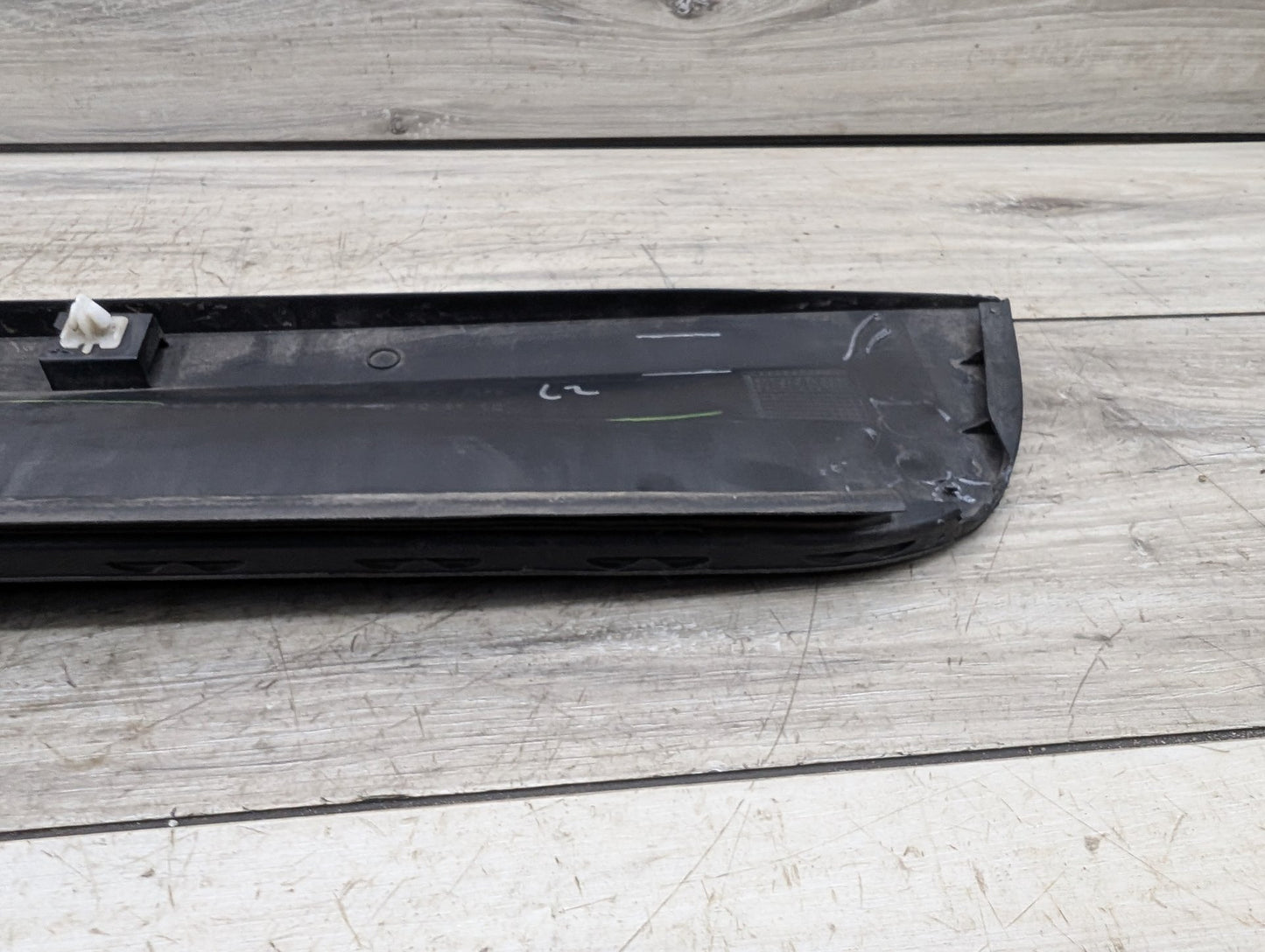 2011 - 2017 BMW X3 F25 Rear Right Passenger Exterior Door Trim Molding 7205782 N20B20A