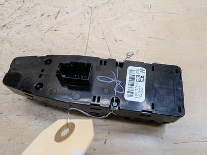2011-2016 BMW X3 F25 Front Left Driver Door Master Window Switch 9362107