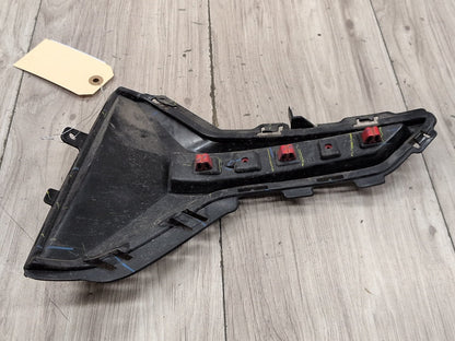 19-21 OEM BMW G20 330 Rear Bumper Right Passenger Side Reflector Trim Cover