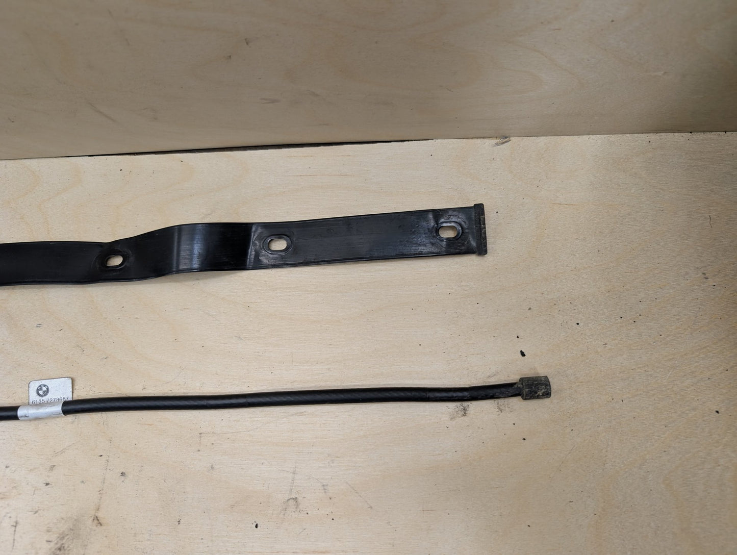 2012-2018 BMW 328i F30 Rear Smart Opener Sensor Module W/ Harness & Strap SET 7306797