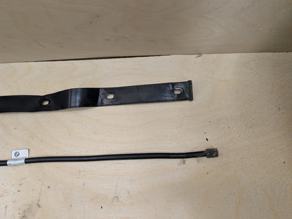 2012-2018 BMW 328i F30 Rear Smart Opener Sensor Module W/ Harness & Strap SET 7306797