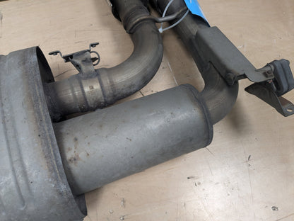 2015 - 2019 BMW X6 F86 Rear Exhaust Muffler 7851169 S63B44T2