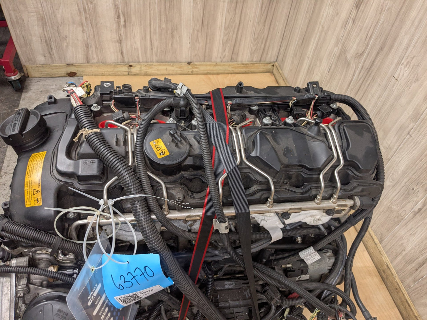 14-19 OEM BMW X5 X6 F15 F16 N55 EWG Engine Motor RWD 170k Miles RAN!