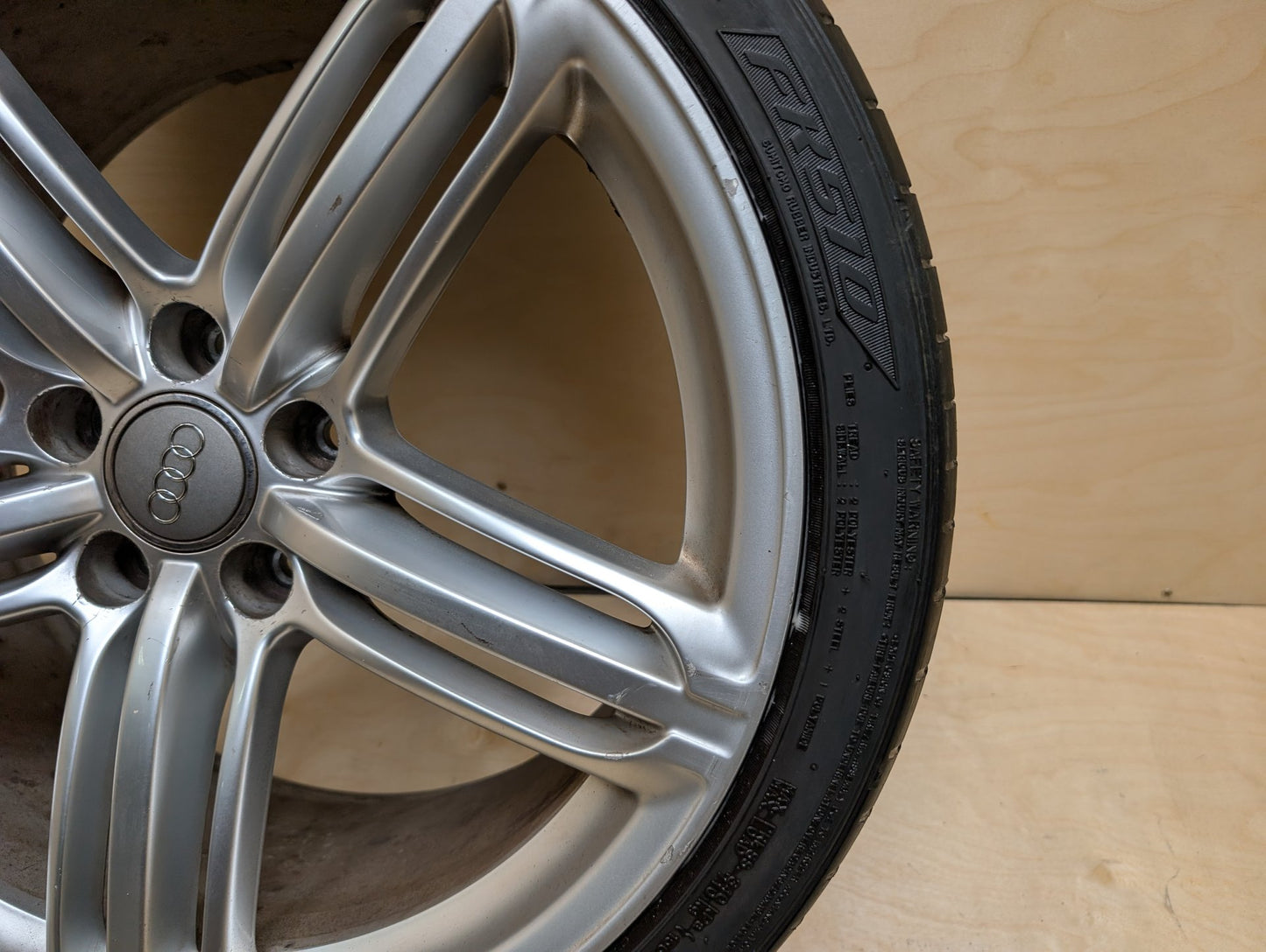 2008 - 2017 Audi S5 8T Wheel Rim 8T0601025T
