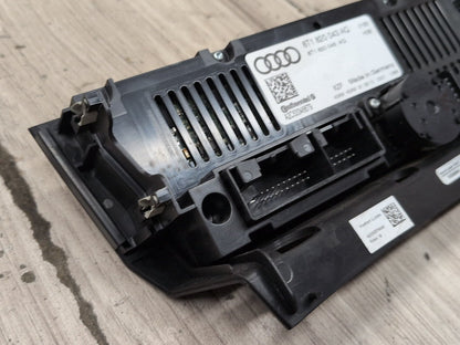 2010-2016 Audi S4 B8 Front AC Heater Climate Control Switch 8T1820043AQ OEM