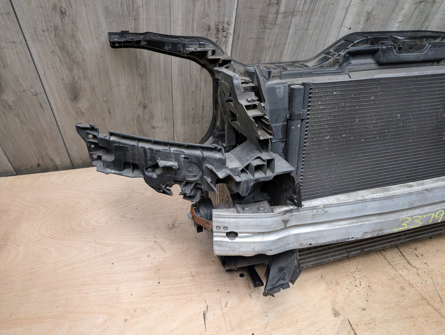 2009 - 2017 Audi Q5 8R Front Clip Frame Radiator Support Assembly  EA888