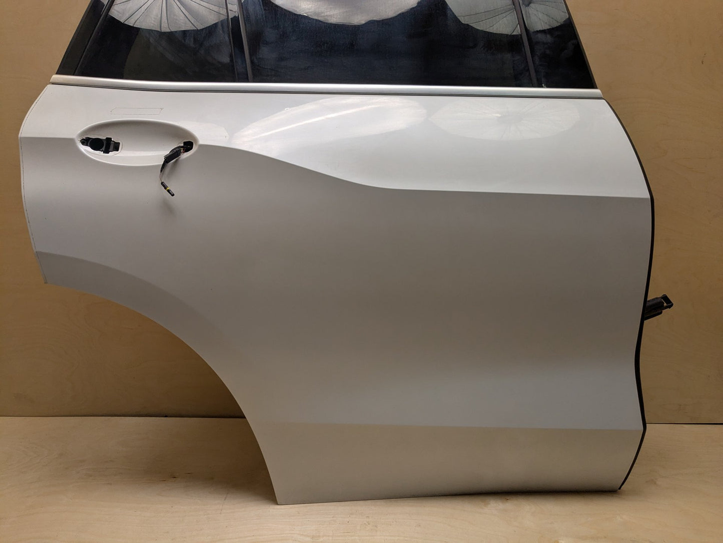 19-25 OEM BMW F95 G05 X5 X5M Rear Right Passenger Door Shell Panel
